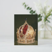 Coronationenkroon van Rudolph II, c.1576 Briefkaart (Staand voorkant)