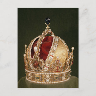 Coronationenkroon van Rudolph II, c.1576 Briefkaart