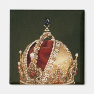 Coronationenkroon van Rudolph II, c.1576 Magneet