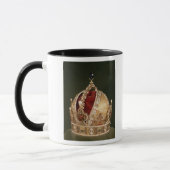 Coronationenkroon van Rudolph II, c.1576 Mok (Links)