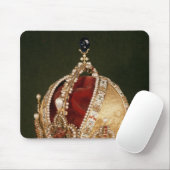 Coronationenkroon van Rudolph II, c.1576 Muismat (Met muis)