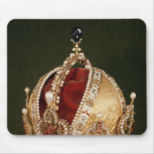 Coronationenkroon van Rudolph II, c.1576 Muismat