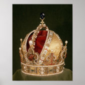 Coronationenkroon van Rudolph II, c.1576 Poster (Voorkant)