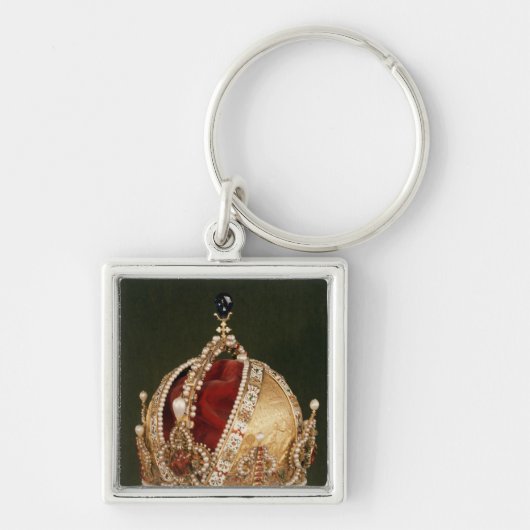 Coronationenkroon van Rudolph II, c.1576 Sleutelhanger (Voorkant)