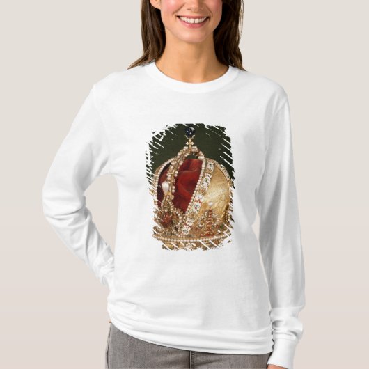 Coronationenkroon van Rudolph II, c.1576 T-shirt (Voorkant)