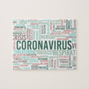 Coronavirus Background Health Pandemic Legpuzzel