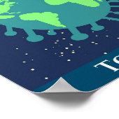 Coronavirus Covid 19 alles in dit verband Poster (Hoek)