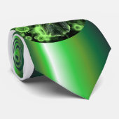 Coronavirus Covid-19 Bat Stropdas (Opgerold)