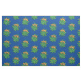 coronavirus donald trump virus stof (Fat Quarter)