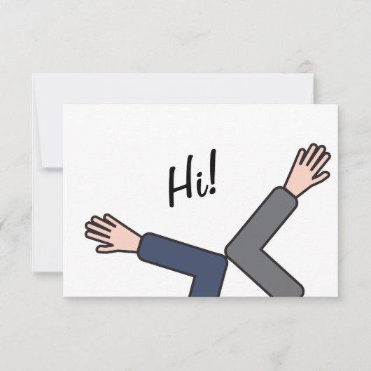 Coronavirus Elbow Handshake (Voorkant)