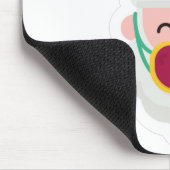 coronavirus face mask santa xmas muismat (Hoek)