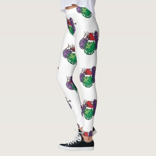 coronavirus germs snewman leggings (Links)