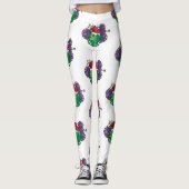 coronavirus germs snewman leggings (Voorkant)