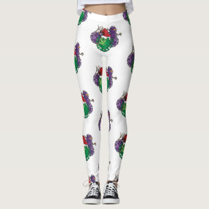 coronavirus germs snewman leggings