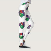 coronavirus germs snewman leggings (Rechts)