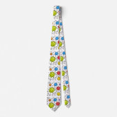 Coronavirus Germs Stropdas (Voorkant)