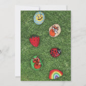 Coronavirus Graduation Party Rock Party Car Parade Kaart (Achterkant)