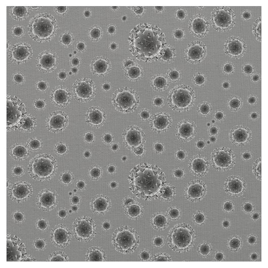 Coronavirus - Grijs Stof (Close Up)
