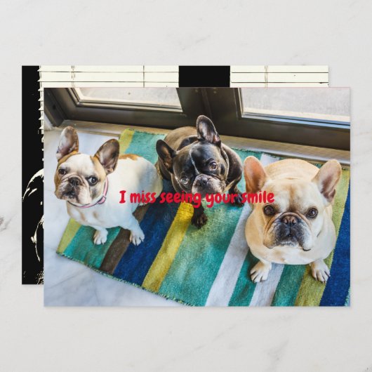 Coronavirus-groet (Voorkant / Achterkant)