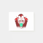 coronavirus halloween gelaatsmasker vampier post-it® notes (Voorkant)