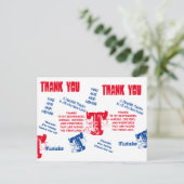 CORONAVIRUS HELDEN BRIEFKAART (Staand voorkant)