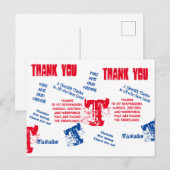 CORONAVIRUS HELDEN BRIEFKAART (Voorkant / Achterkant)