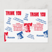 CORONAVIRUS HEROES BRIEFKAART (Voorkant)