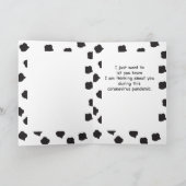 Coronavirus Isolatie Ondersteuning Denken aan uw K Kaart (Binnen)