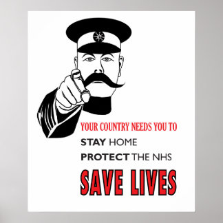Coronavirus Lord Kitchener Poster