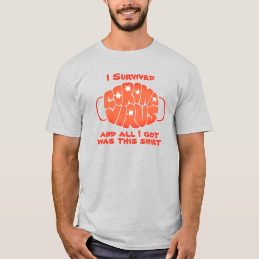 Coronavirus - Mannen T-shirt (Voorkant)