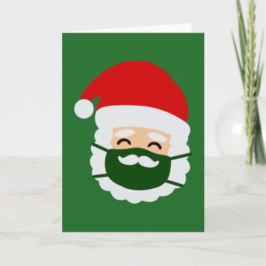coronavirus mondmasker sinta kerst (Voorkant)