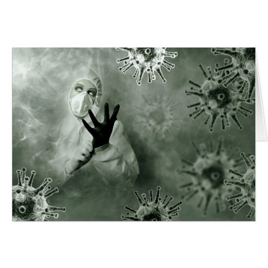 Coronavirus Nurse (Voorkant Horizontaal)