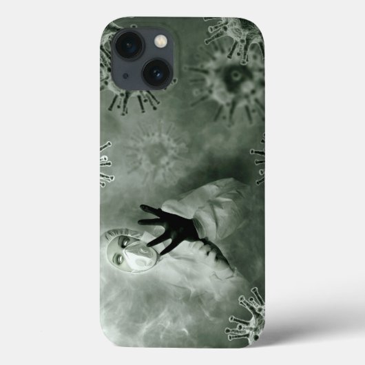 Coronavirus Nurse Case-Mate iPhone Case (Achterkant)