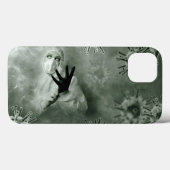Coronavirus Nurse Case-Mate iPhone Case (Achterkant (horizontaal))