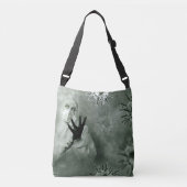 Coronavirus Nurse Crossbody Tas (Voorkant)