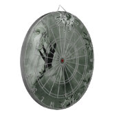 Coronavirus Nurse Dartbord (Voorkant Links)