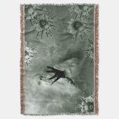 Coronavirus Nurse Deken (Voorkant Verticaal)