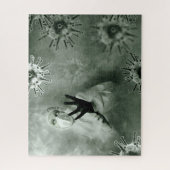 Coronavirus Nurse Legpuzzel (Verticaal)