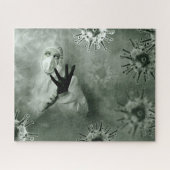 Coronavirus Nurse Legpuzzel (Horizontaal)