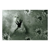 Coronavirus Nurse Perfect Poster (Voorkant)