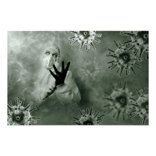 Coronavirus Nurse Perfect Poster