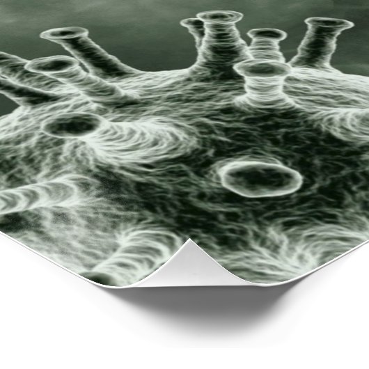 Coronavirus Nurse Perfect Poster (Hoek)