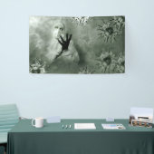 Coronavirus Nurse Spandoek (Beurs)