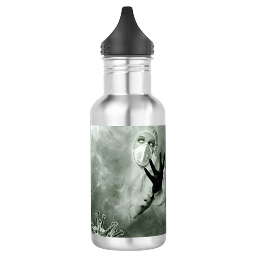 Coronavirus Nurse Waterfles (Links)