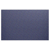 Coronavirus op Royal Blue. Stop de spreiding! Stof (Yard (91,4 cm))