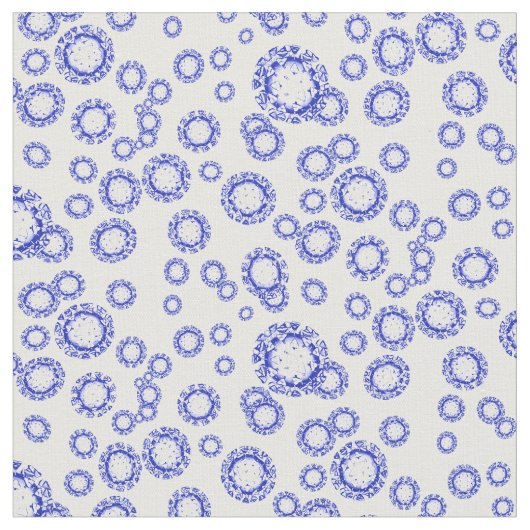 Coronavirus - Porcelain Stof (Close Up)