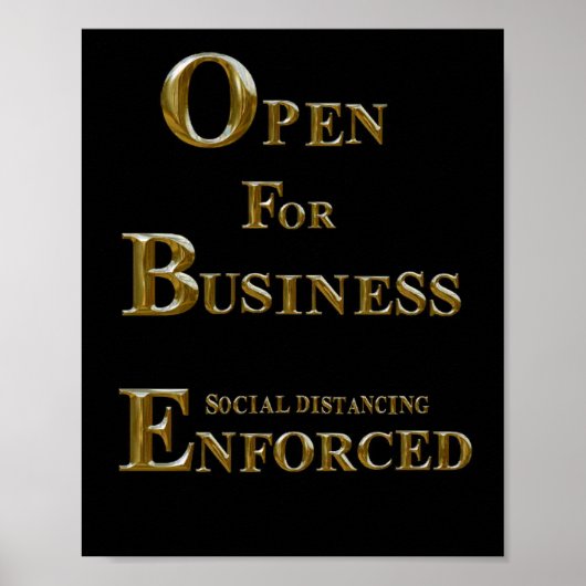 CORONAVIRUS POSTER (Voorkant)