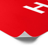 Coronavirus Prevention, Hygiene, Keep Calm Poster (Hoek)