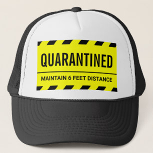 Coronavirus Self Isolation Quarantine Trucker Pet