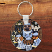 CORONAVIRUS SLEUTELHANGER (Voorkant)